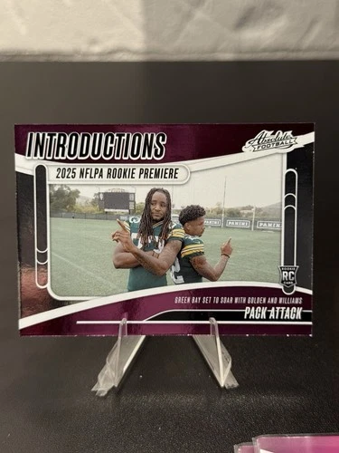 2025 Panini Savion Williams Base (Raw)