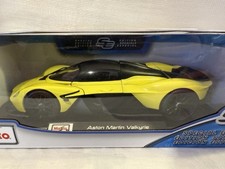 Maisto Diecast Model Special Edition 1:18 scale - Aston Martin Valkyrie