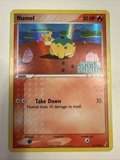 Numel 59/100 Stamped Reverse Holo 2006 Pokemon Crystal Guardians Card MP on eBay