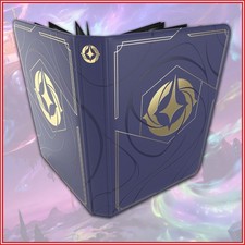 Disney Lorcana TCG TCG Premium Card Portfolio Binder Official 9 Pocket Holds 252