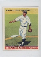 1983 Renata Galasso 1933 Goudey Reprints Pie Traynor #22 HOF 0q3