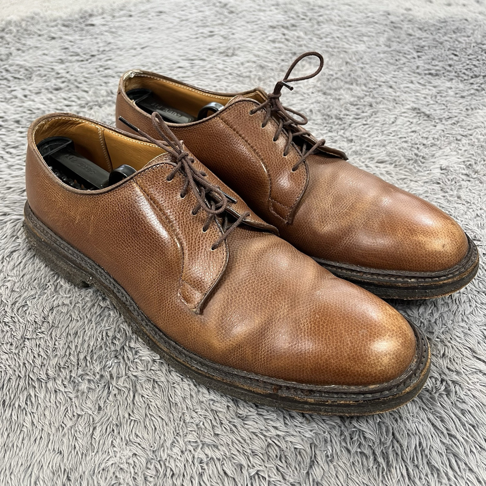 Alden 947 US8C踵A ヒール交換済 オールデン Alden 947 All Weather Walker Brown Calfskin Plantation Crepe Sole