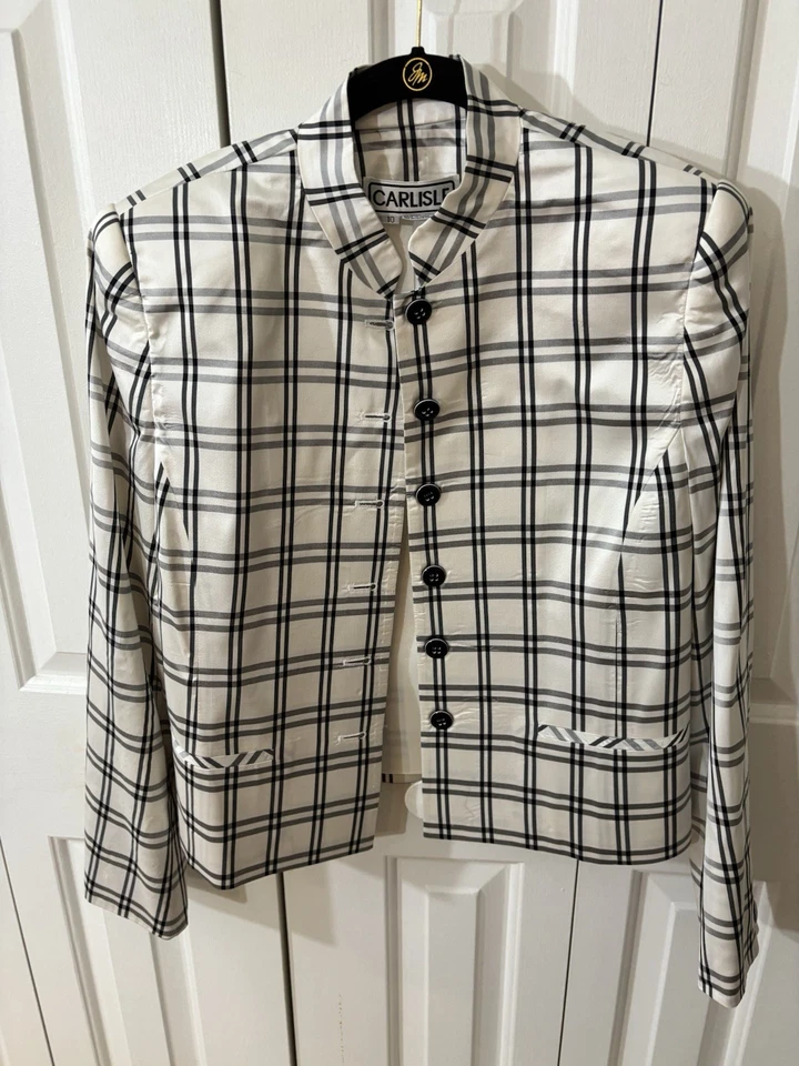 Traje pantalón 3 piezas talla 10, Carlisle Foto 2 de 4