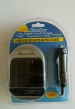 Maximal Power Rapid Travel Charger For SONY NP-BG1/BK1/SANYO DB-L80/PENTAX 