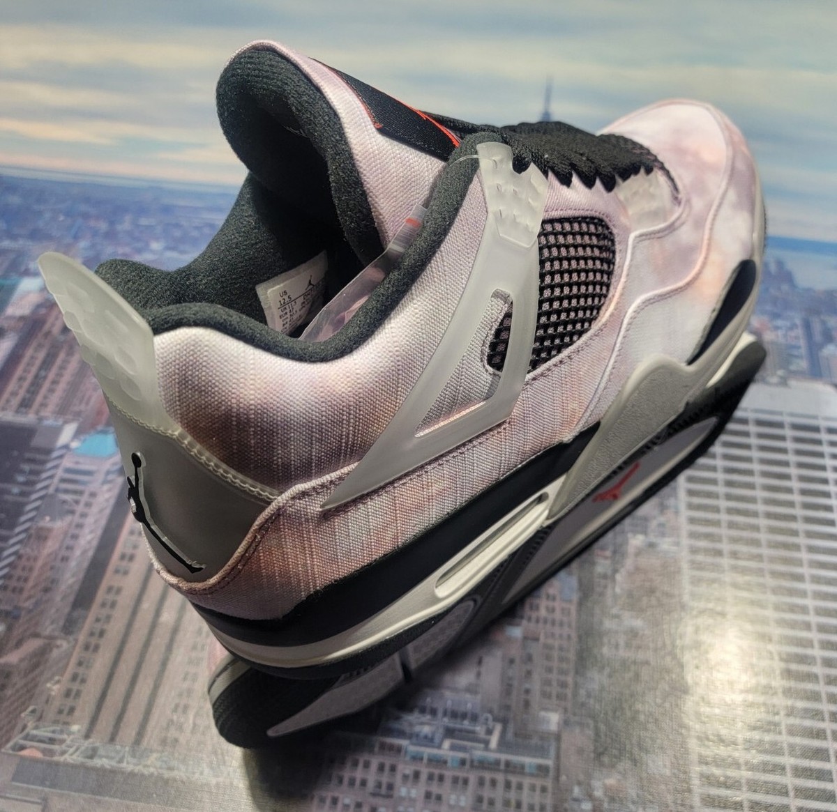 Nike Air Jordan 4 Retro SE Canvas Zen Master Mens Size 12.5 DH7138