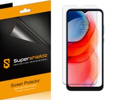 6X Supershieldz Clear Screen Protector Saver for Motorola Moto G Play 2021 