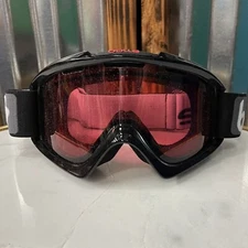 Bolle MOJO Shiny Black/Vermillon Adjustable Throwback Goggles