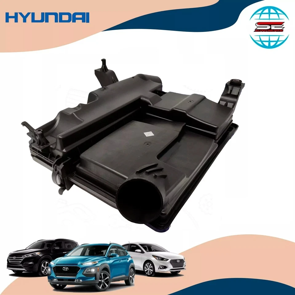 Hyundai aura 2020 2025 grand i10 nios 2019 2025 air cleaner assy 28110B4200 - Image 4 of 4