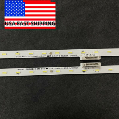 LED Strips for Sony STO550AP5 STO550AN4 XBR-55X800E KD-55X720E 55XE7005 55XE8577