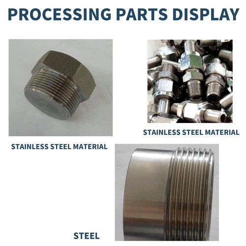 Lathe Thread Cutting Tool Carbide Threaded Inserts Vertical 60 Degree 16VERAG60 - Picture 6 of 10