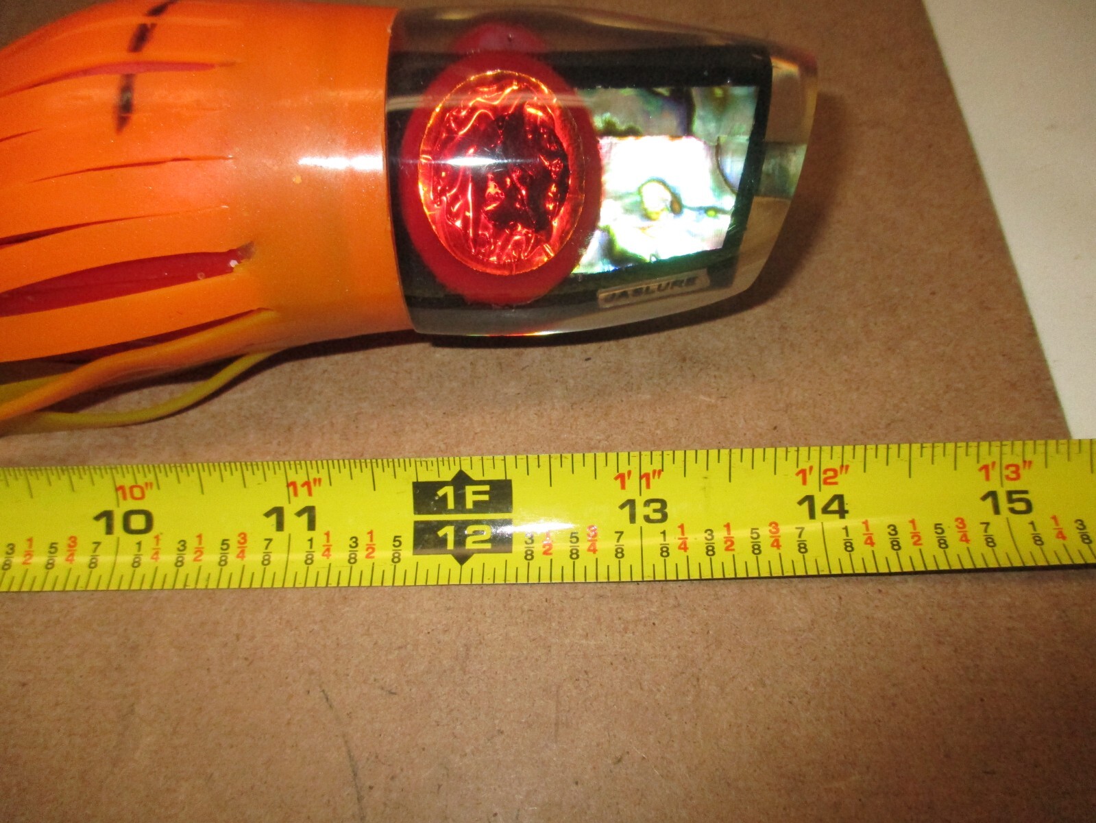 VINTAGE TUNA LURES ** JASLURE MARLIN/TUNA & HOOK ************ - Image 3