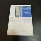 Original Used Concert Ticket THE CRANBERRIES - Brazil 2010 - Rio de Janeiro