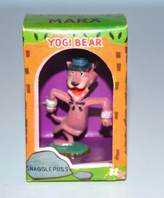 Vintage 1960s Hanna Barbera Marx TV Tinykins Snagglepuss Playset Plastic Figure | eBay