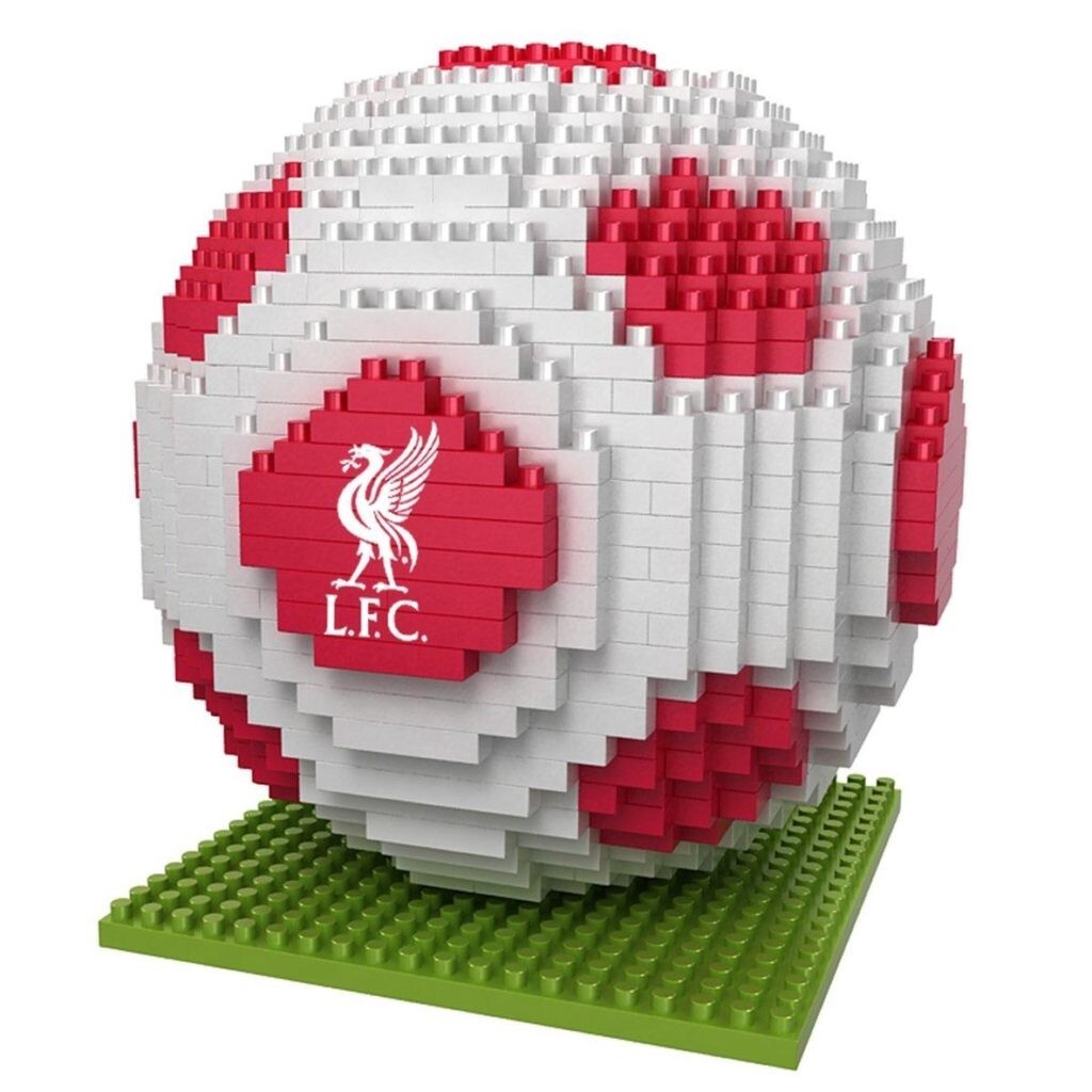 Liverpool FC BRXLZ 3D Club Crest Soccer Ball Construction Kit 687