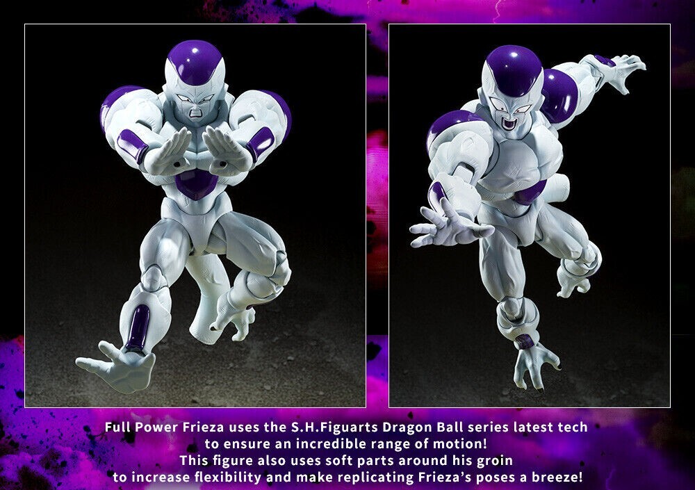 Bandai S.H.Figuarts Freeza Frieza Full Power Dragon Ball Z Action