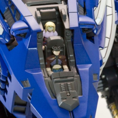 KOTOBUKIYA HMM ZOID 016L 1/72 RZ-028 BLADE LIGER VAN Spec. Plastic Model Kit - Picture 5 of 7