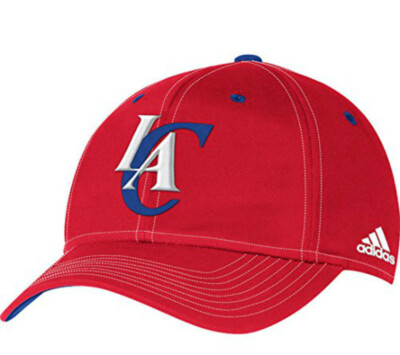 Adidas Los Angeles Clippers Flex Fit Small/Medium Hat Cap