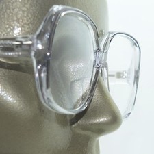Reading Glasses Bifocal Black Line Big Statement Women's Large Frame 1.25 Lens