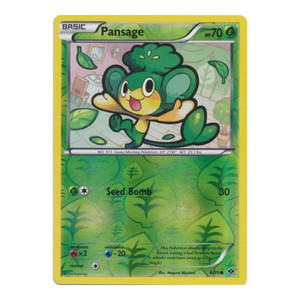 Pansage 6/99 Reverse Holo Next Destinies Vintage Pokemon Cards TCG Near Mint NM