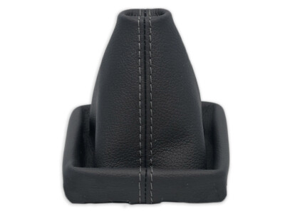Soufflet De Levier De Vitesse AERZETIX Pour Audi A4 B8, A5 8T (2008-2015) - Cuir Synthétique Noir