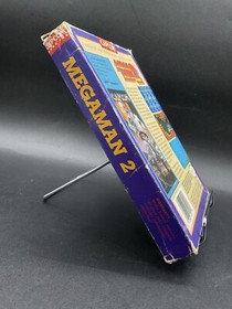 Mega Man 2 (Nintendo NES, 1989) completo CIB COMPLETO con manuale testato e funzionante