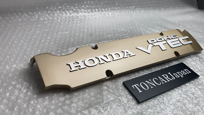 Honda Genuine S2000 AP1 AP2 Gold Color Ignition Coil Pack Cover