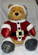 1999 Disney Winnie The Pooh Santa  s Helper Plush