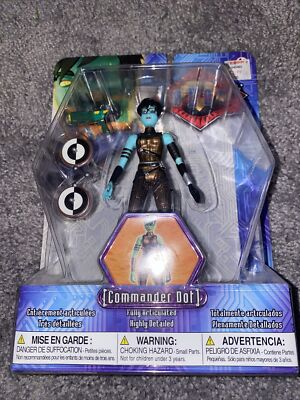 Reboot action figure Commander Dot MOC new rare