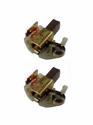 (2) DeWalt Carbon Motor Brush Box 603754-01 Genuine OEM