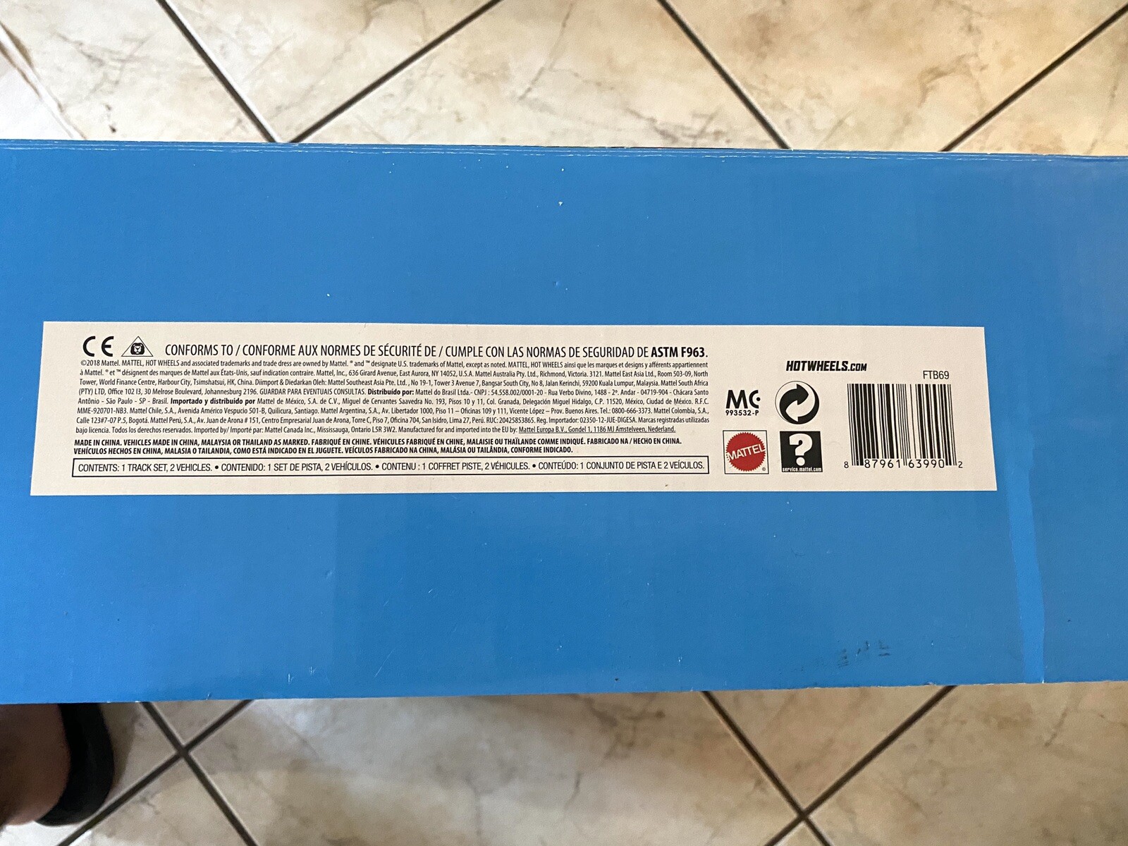ftb69 mattel