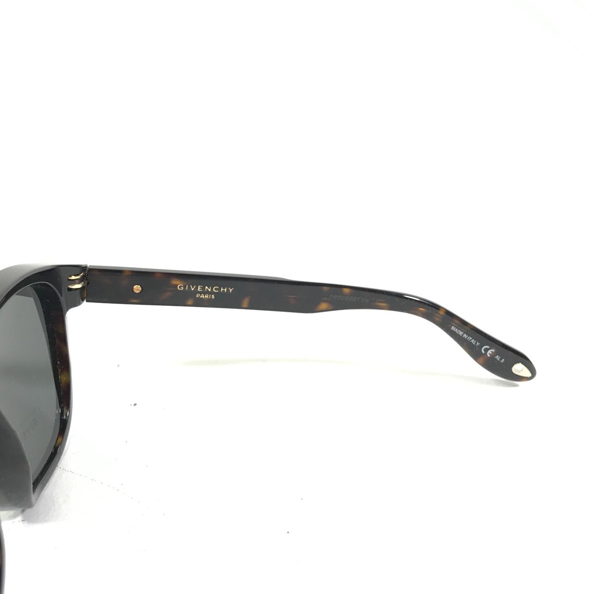 Givenchy Sunglasses GV 7000/S 086E5 Tortoise Square Frames with Black Lenses GIVENCHY EYEWEAR 4G rectangular-frame tortoiseshell acetate  main image 4