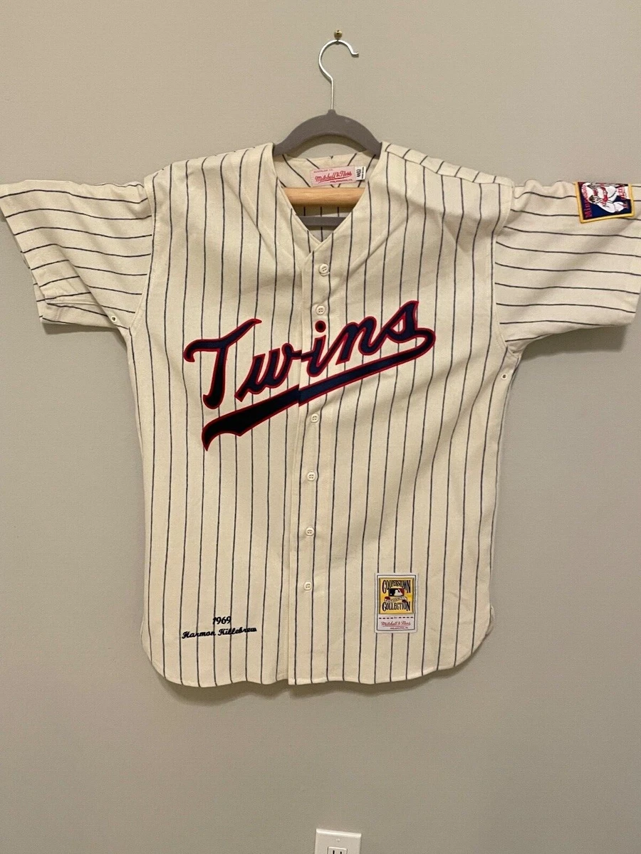 Harmon Killebrew Minnesota Twins Mitchell & Ness Jersey 1969 Size 44 (L)