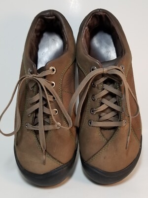 Keens Brown Leather Size 9.5 s-l400.jpg main image 2