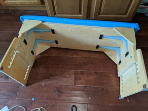 Large Kaye Tilting Therapy Bench Ebay
