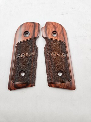 New Kimber Solo Carry Wood Grip Pannels Grips