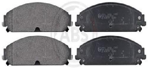 ABS 37651 Kit pastiglie freni per HONDA CR-V - Ricambi auto