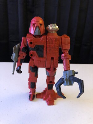 KENNER THE CENTURIONS DOC TERROR ACTION FIGURE COMPLETE W/ STICKER VINTAGE 1986