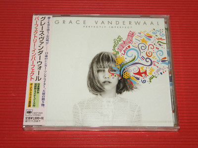 4BT 2017 JAPAN GRACE VANDERWAAL Perfectly Imperfect w/ 3 BONUS TRACKS 8 4547366305166 | eBay