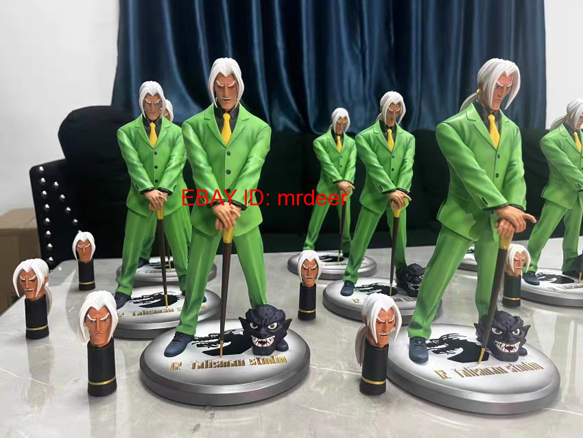 In Stock 12 Talisman Studio Jackie Chan Adventures 1/8 Valmont