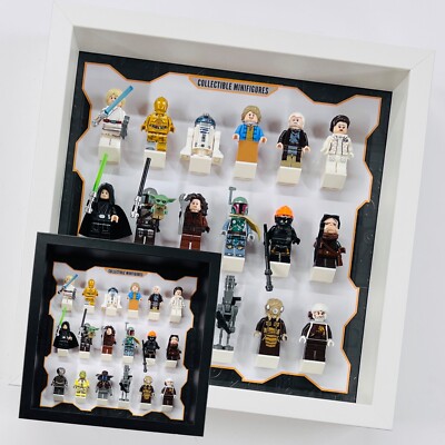 Display frame for Lego ® Star Wars Minifigures 25cm 27cm case