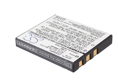 Premium Akku für Pentax Optio W20, Optio X, Optio WP Qualitätszelle NEU