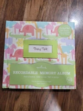 Hallmark Recordable Memory Album Family Memories NEW