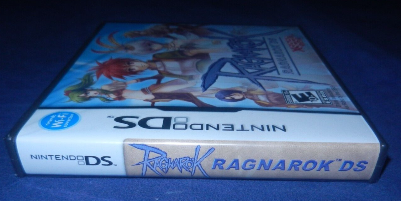  Ragnarok DS : Xseed Jks Inc: Video Games