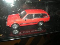 1:43 Ixo/Atlas Edition Chevrolet Marajo 1981 Red/Rot (Opel Kadett C) In Vp