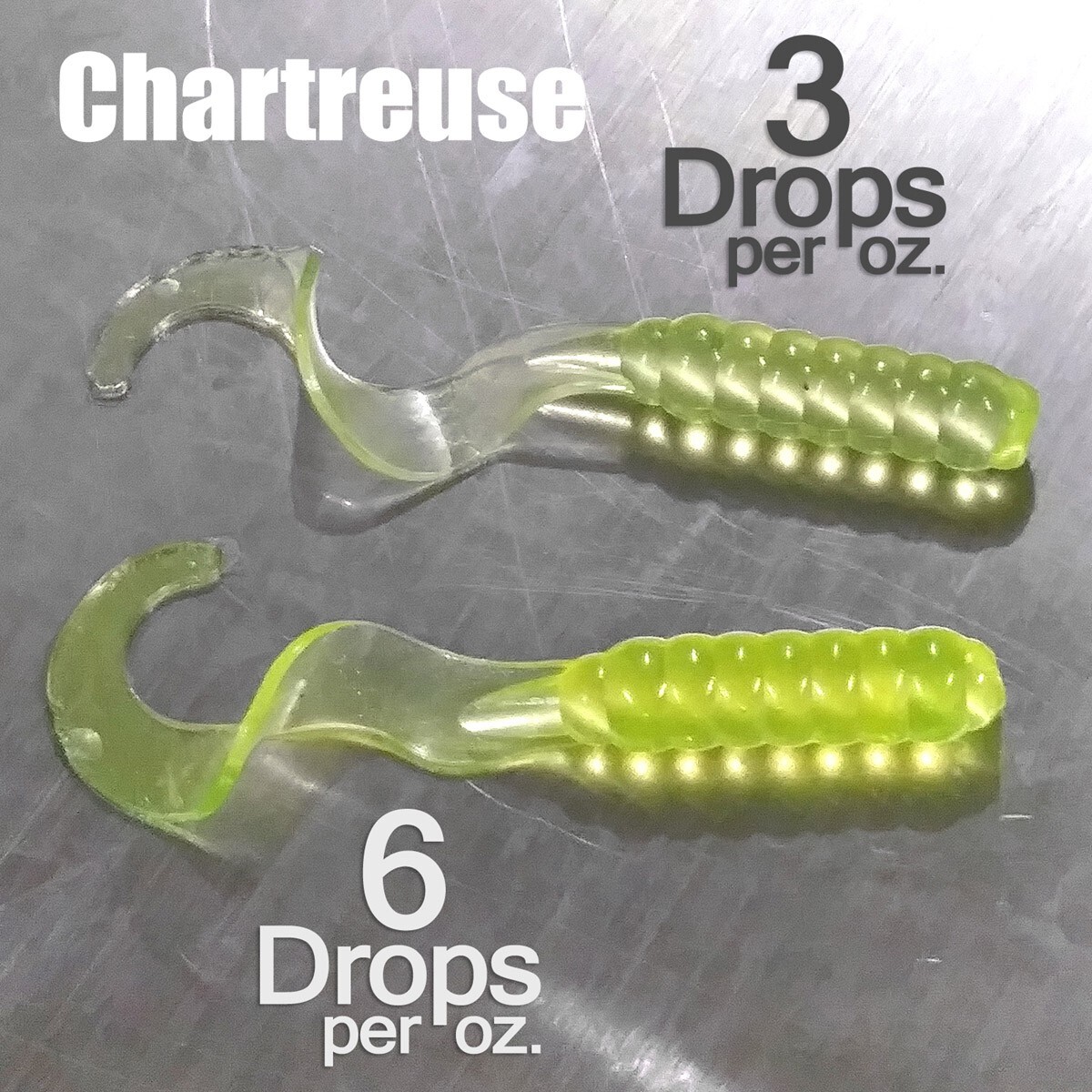 10 BRIGHT COLORS Bulk Pack Liquid Colorants Dye Fishing Lure