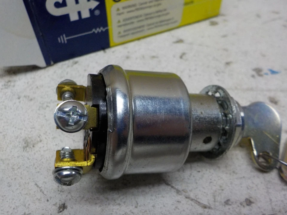 Cole Hersee 95525-A-BX Ignition Switch (4 Position) - Image 4 of 4