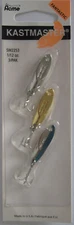 Acme Tackle KASTMASTER Fishing Lures - Plain 3/Pack - 1/12 Ounce  