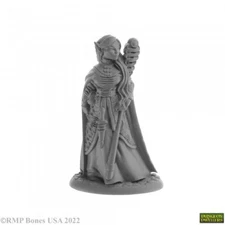 ANTHANELLE, FEMALE ELF WIZARD Reaper Minis Bones USA Dungeon Dwellers REM07028