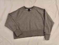 Nike Dri Fit Pullover Grey Sweater SIZE MEDIUM