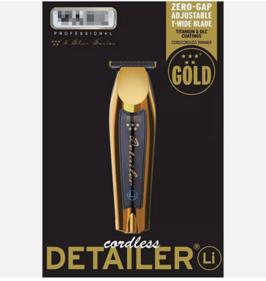 New Professional 5-Star Series Detailer Gold Trimmer 8171-700 Cord/Cordless US